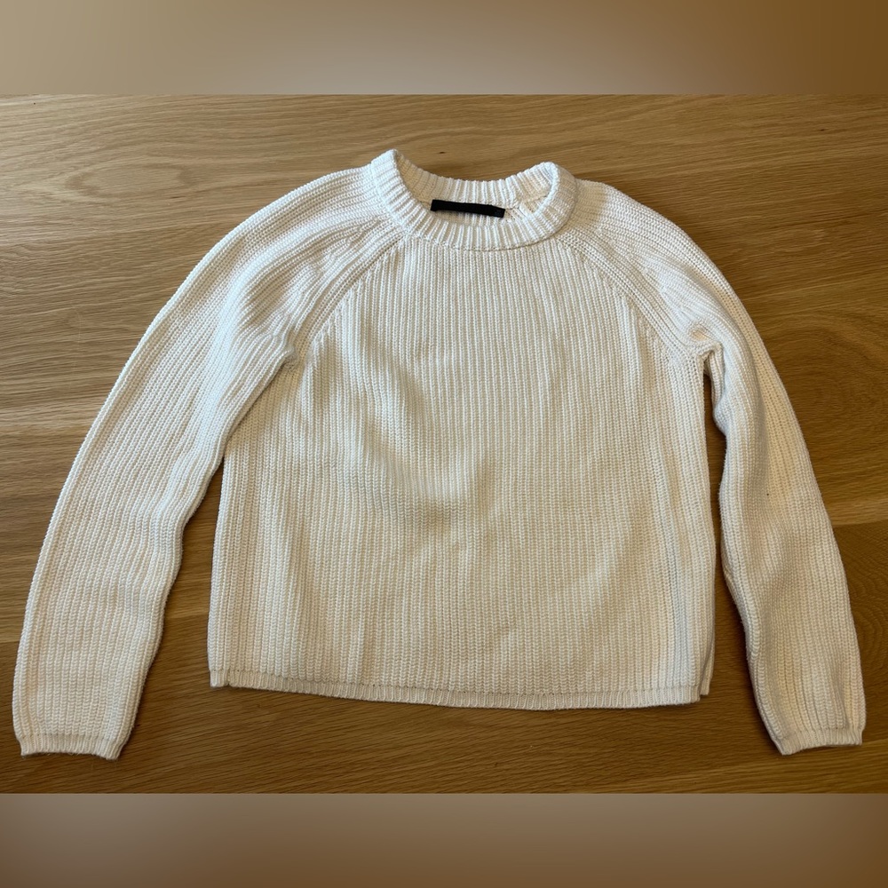XS Jenni Kayne Cotton Fisherman Sweater